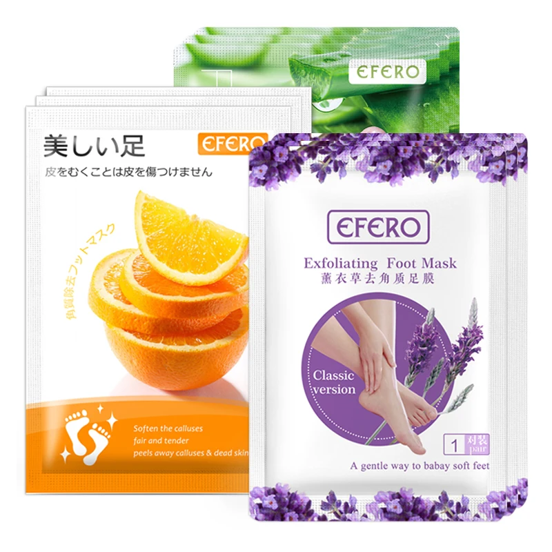 3pair Peeling Foot Mask for Legs Dead Skin Remover Calluses Heels Exfoliating Foot Mask Nourishing Moisturizing Pedicure Socks
3pair Peeling Foot Mask for Legs Dead Skin Remover Calluses Heels Exfoliating Foot Mask Nourishing Moisturizing Pedicure Socks