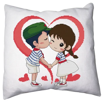 Everlasting Love Closer Hearts Chinese Cross Stitch Kits Ecological Cotton 11CT DIY Gift Christmas Decorations Gift
Everlasting Love Closer Hearts Chinese Cross Stitch Kits Ecological Cotton 11CT DIY Gift Christmas Decorations Gift