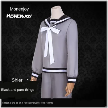 Anime Black Butler Ciel Phantomhive Charles Fandom Haiwei Gemini Uniform Cos Clothing Spot Halloween costumes
Anime Black Butler Ciel Phantomhive Charles Fandom Haiwei Gemini Uniform Cos Clothing Spot Halloween costumes