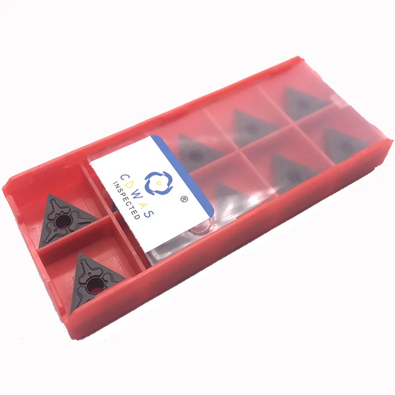 High quality 10PCS TNMG160404 TM TNMG331 External Turning Tools TNMG160404 Carbide insert Lathe cutter Tool turning insert
High quality 10PCS TNMG160404 TM TNMG331 External Turning Tools TNMG160404 Carbide insert Lathe cutter Tool turning insert