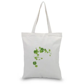 hand handbag canvas handbag clover text DIY handbagbag print customized printing logo daily use foldable shopping Reusable
hand handbag canvas handbag clover text DIY handbagbag print customized printing logo daily use foldable shopping Reusable