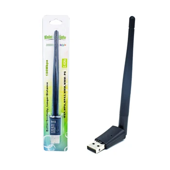 Wireless Network Card USB WiFi Adapter 150Mbps Wi-Fi Adapter for PC USB Ethernet WiFi Receiver Lengthened Antenna Fast Signal 
Wireless Network Card USB WiFi Adapter 150Mbps Wi-Fi Adapter for PC USB Ethernet WiFi Receiver Lengthened Antenna Fast Signal
