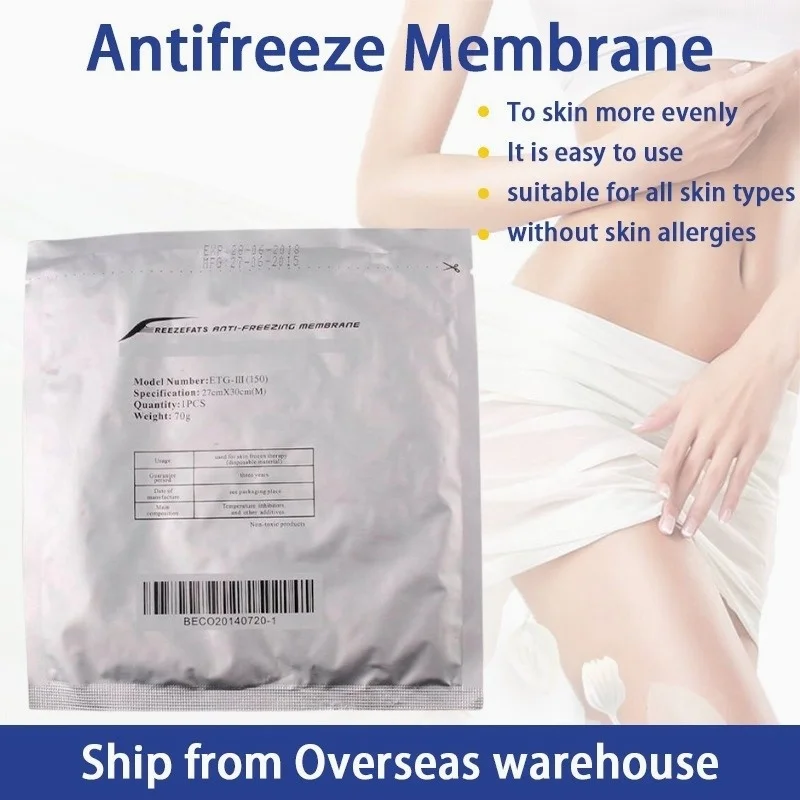 Antifreeze Membrane 27*30Cm 34*42Cm Antifreezing Antcryo Anti Freezing Cryo Pad Freeze Cryotherapy | Красота и здоровье