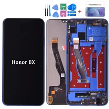 Ensemble écran tactile LCD de remplacement, pour Huawei Honor 8X JSN-AL00 JSN-L22 JSN-L21, original=