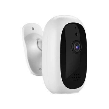 HD 720P Home Security Camera Intercom Night Vision Camera for Pet House Monitor EU Plug
HD 720P Home Security Camera Intercom Night Vision Camera for Pet House Monitor EU Plug