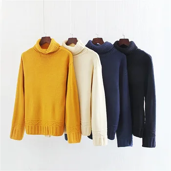 Autumn and winter 2019 new women's casual lazy wind show thin French style two Lapel sweater Long Sleeve Sweater Top
Autumn and winter 2019 new women's casual lazy wind show thin French style two Lapel sweater Long Sleeve Sweater Top