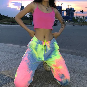 Women Fashion Casual Pants Tie Dye High Waist Loose Pants Streetwear Workout Cargo Pants Women
Women Fashion Casual Pants Tie Dye High Waist Loose Pants Streetwear Workout Cargo Pants Women
