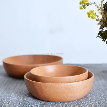 High Quality Practical Beech Salad Bowl Whole Wooden Japanese Style Soup Bowl Big and Small Household Hotel Wooden Bowl
High Quality Practical Beech Salad Bowl Whole Wooden Japanese Style Soup Bowl Big and Small Household Hotel Wooden Bowl