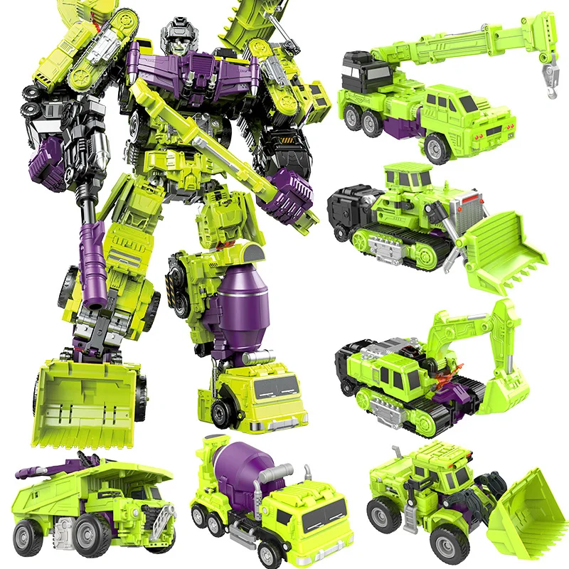 JinJiang-CHILDREN'S Toy Transformation Omega Supreme Engineering Robot Models Green Fit Robot New Products
JinJiang-CHILDREN'S Toy Transformation Omega Supreme Engineering Robot Models Green Fit Robot New Products