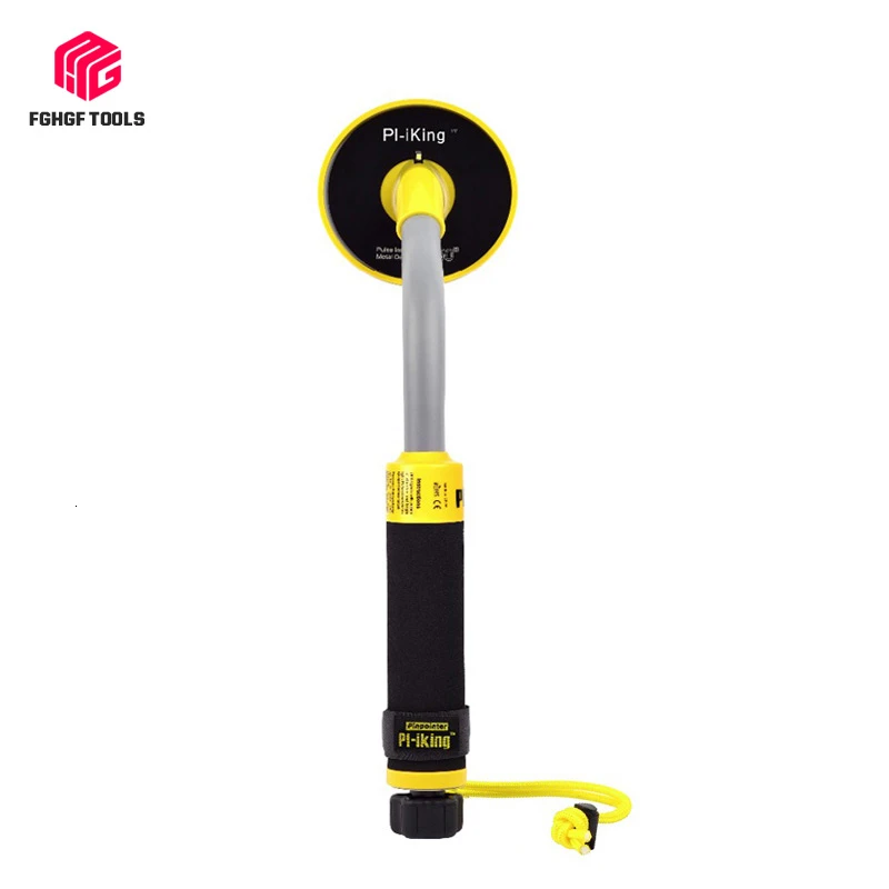 FGHGF PI-iking 750 Underwater Metal Detector Induction Pinpointer Expand Detection Depth with LED Light when Detects Metal
FGHGF PI-iking 750 Underwater Metal Detector Induction Pinpointer Expand Detection Depth with LED Light when Detects Metal