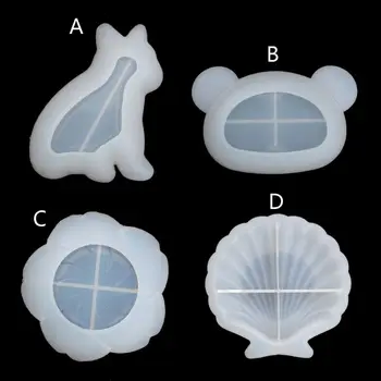 Handmade Cute Dish Resin Mold Jewelry Making Tools Bulldog Shell Bear Flower Plate Silicone Resin Casting Dish Mould
Handmade Cute Dish Resin Mold Jewelry Making Tools Bulldog Shell Bear Flower Plate Silicone Resin Casting Dish Mould
