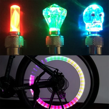 Neon Bicycle Spoke Lights Neon Bicycle Spoke Lights