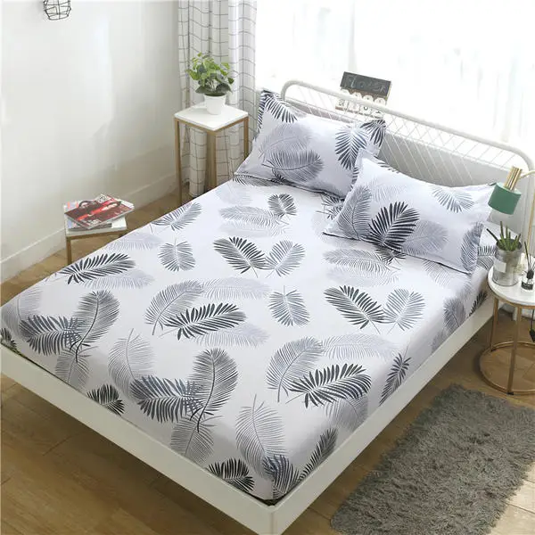 Quality 1 pcs Bed Sheet+1 pcs pillowcase Bed Linen Mattress Covers Fitted Sheet Sets Flat Sheet Bedsheet Queen King Full Size
Quality 1 pcs Bed Sheet+1 pcs pillowcase Bed Linen Mattress Covers Fitted Sheet Sets Flat Sheet Bedsheet Queen King Full Size