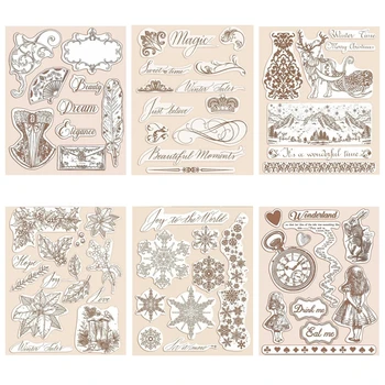 14 x 18 CM HD Natural Rubber Stamp 2020 DIY New Stamps For Scrapbooking And Clear Stamps Card Making Account Craft Set 
14 x 18 CM HD Natural Rubber Stamp 2020 DIY New Stamps For Scrapbooking And Clear Stamps Card Making Account Craft Set