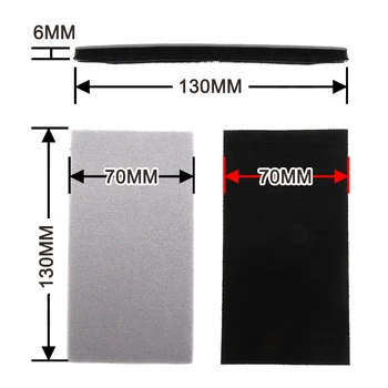 Noise Reduction Sponge Mats 130*70*6mm Accessories Tool Parts Professional High Quality 2020
Noise Reduction Sponge Mats 130*70*6mm Accessories Tool Parts Professional High Quality 2020
