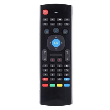 MX3-L Backlit Air Mouse T3 Smart Voice Remote Control 2.4G RF Wireless Keyboard For X96 mini KM9 A95X H96 MAX Android TV Box
MX3-L Backlit Air Mouse T3 Smart Voice Remote Control 2.4G RF Wireless Keyboard For X96 mini KM9 A95X H96 MAX Android TV Box