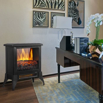 SF512-14A 14 inch 1400w Freestanding Fireplace with 3 Button Fake Wood Single Color Household TP899
SF512-14A 14 inch 1400w Freestanding Fireplace with 3 Button Fake Wood Single Color Household TP899