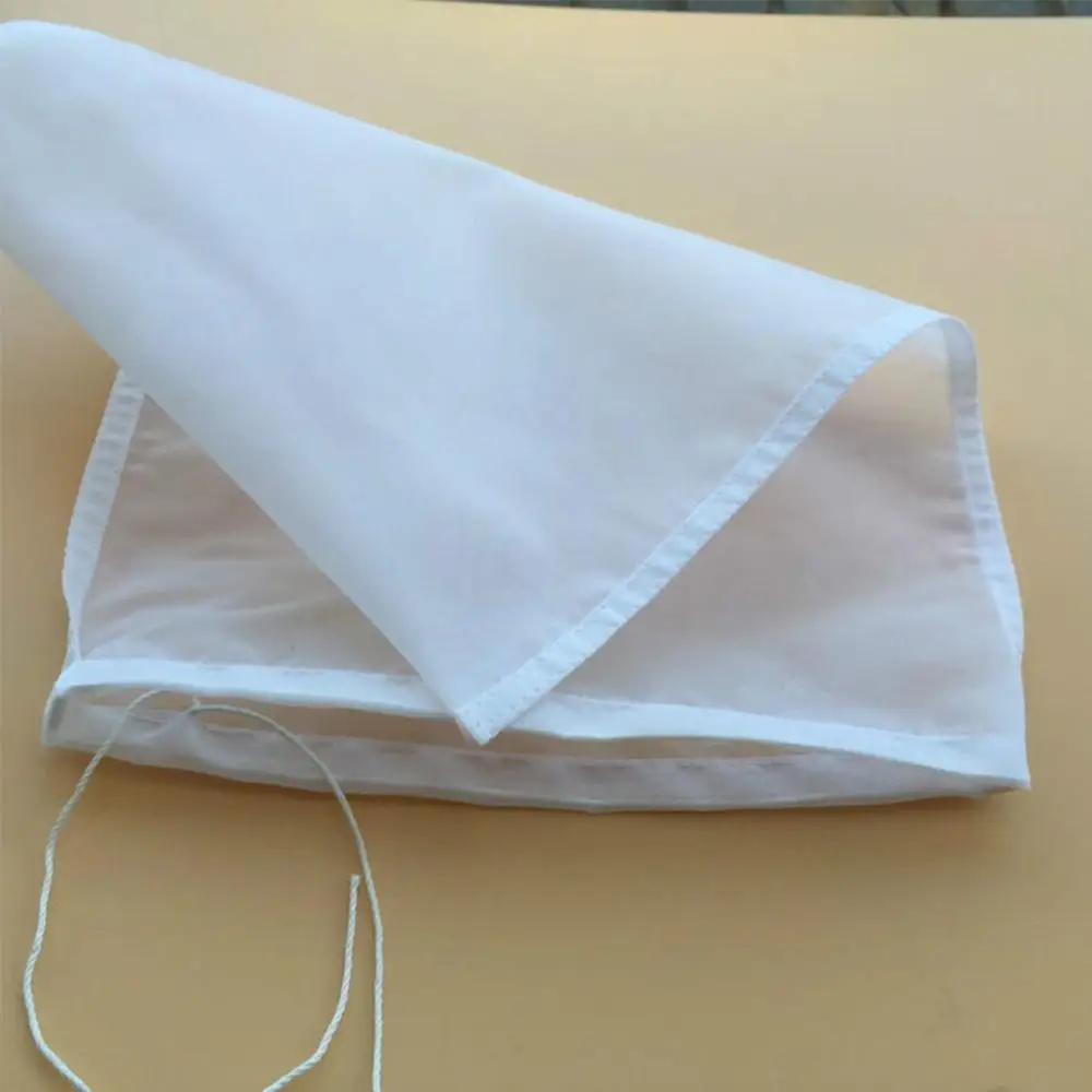 120M Red Wine Filter Bag Household Brewing Skin Residue Juice Filter Food Grade Soya Bean Milk Filter Screen Reusable
120M Red Wine Filter Bag Household Brewing Skin Residue Juice Filter Food Grade Soya Bean Milk Filter Screen Reusable