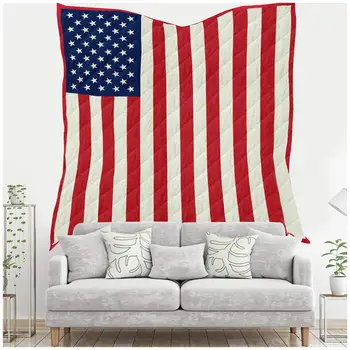 American Flag Blanket Home Blanket Outdoor Camping Blanket Floor Mat Beach Towel Thickened Picnic Cloth
American Flag Blanket Home Blanket Outdoor Camping Blanket Floor Mat Beach Towel Thickened Picnic Cloth