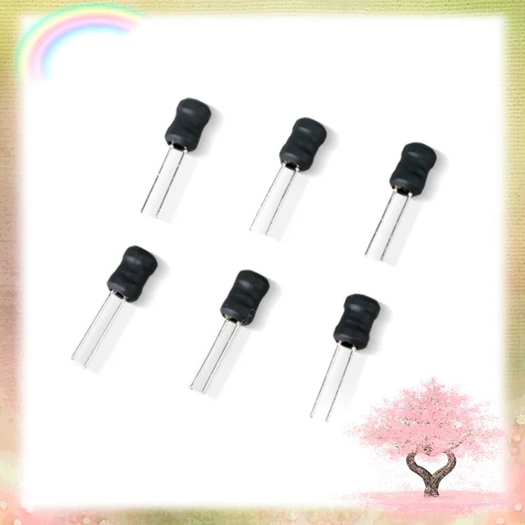 Manufacturers Direct Selling Currently Available 0.12 Made in China Cooper Wires Plug-in Inductor DR Magnetic Core 6*8 2.2MH
Manufacturers Direct Selling Currently Available 0.12 Made in China Cooper Wires Plug-in Inductor DR Magnetic Core 6*8 2.2MH