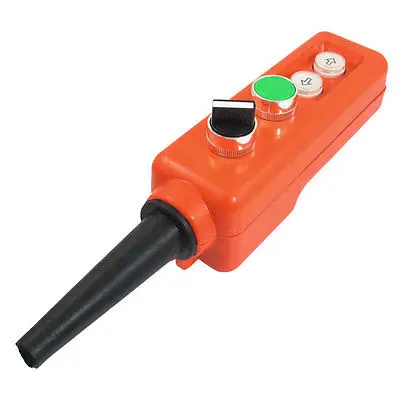 2-Position Rotary Selector Momentary Up Down Green Hoist Crane Pushbutton Switch
2-Position Rotary Selector Momentary Up Down Green Hoist Crane Pushbutton Switch