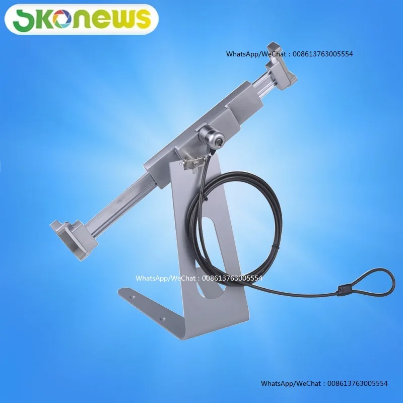 desktop_table_360°_rotating_tablet_security_cable_lock_holder