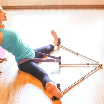 Durable Split Training Ballet Leg Training 6 Stalls Motion Dance Bodybuilding Yoga Ligament Training Flexibility Machine Silver
Durable Split Training Ballet Leg Training 6 Stalls Motion Dance Bodybuilding Yoga Ligament Training Flexibility Machine Silver