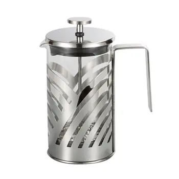 Stainless Steel French Press Coffee Maker Insulated Coffee Tea Brewer Pot Cafetiere Percolator Tool With Filter Baskets
Stainless Steel French Press Coffee Maker Insulated Coffee Tea Brewer Pot Cafetiere Percolator Tool With Filter Baskets