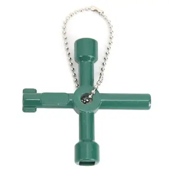 Triangle Tap Water Valve Lock Key Wrench Zinc Alloy Key Multifunction Cabinet Panel Elevator Door Electrical Cupboard Spanner
Triangle Tap Water Valve Lock Key Wrench Zinc Alloy Key Multifunction Cabinet Panel Elevator Door Electrical Cupboard Spanner