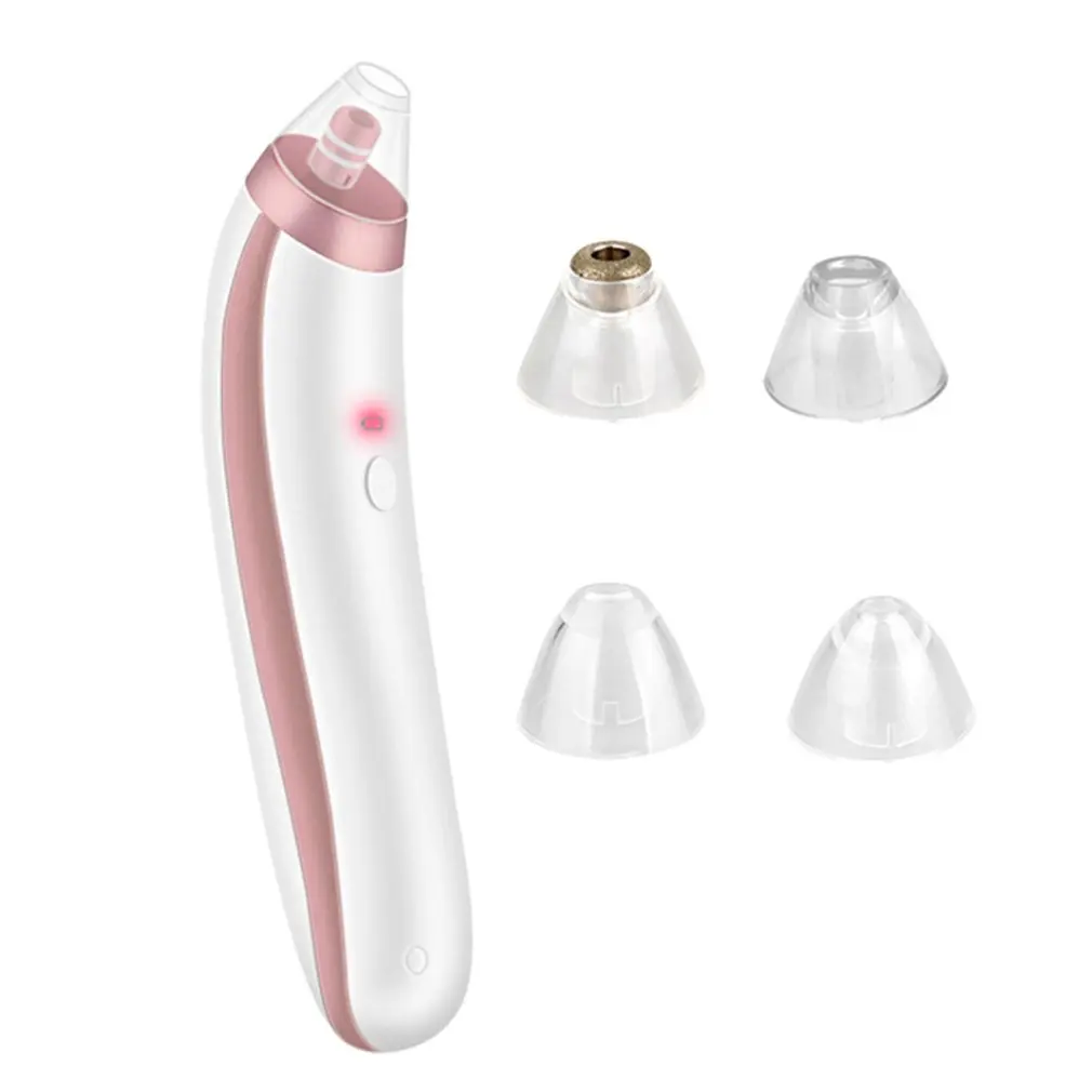 Practical Vacuum Blackhead Remover Professional Facial Pore Cleaner Equipment Extractor Face Skin Care Beauty Device
Practical Vacuum Blackhead Remover Professional Facial Pore Cleaner Equipment Extractor Face Skin Care Beauty Device