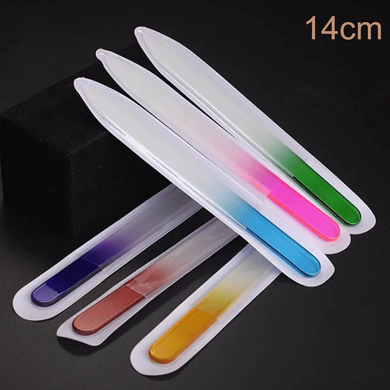 AACAR 2Pcs/set 14cm Durable Practical Pro File Manicure Device Tool Nail Files Polish Tools Crystal Glass Nail File
AACAR 2Pcs/set 14cm Durable Practical Pro File Manicure Device Tool Nail Files Polish Tools Crystal Glass Nail File