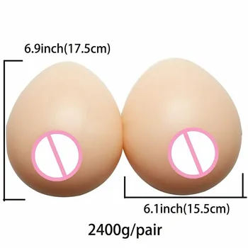 Intimates 2400g Teardrop Silicone Breast Forms & Fake Boobs For Transvestite Cosplay Fake Breast
Intimates 2400g Teardrop Silicone Breast Forms & Fake Boobs For Transvestite Cosplay Fake Breast