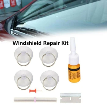 A Full Set/kit Universal Car Window Glass Repair Fluid Kit Windshield DIY Scratch Crack Restore Tool Accessories For Home
A Full Set/kit Universal Car Window Glass Repair Fluid Kit Windshield DIY Scratch Crack Restore Tool Accessories For Home
