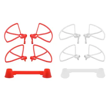 New 1Set Quick-Release Propellers Protection Ring Rocker Guard Protector for Hubsan Zino H117S RC Quadcopter Drone Spare Parts
New 1Set Quick-Release Propellers Protection Ring Rocker Guard Protector for Hubsan Zino H117S RC Quadcopter Drone Spare Parts