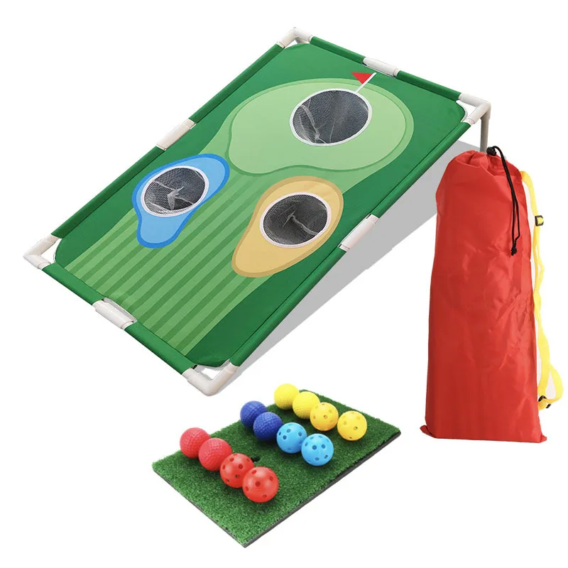 Professional Golf Practice Net Portable Indoor Outdoor Chipping Pitching Golf Practice Training Aids Mats Swing Trainer
Professional Golf Practice Net Portable Indoor Outdoor Chipping Pitching Golf Practice Training Aids Mats Swing Trainer