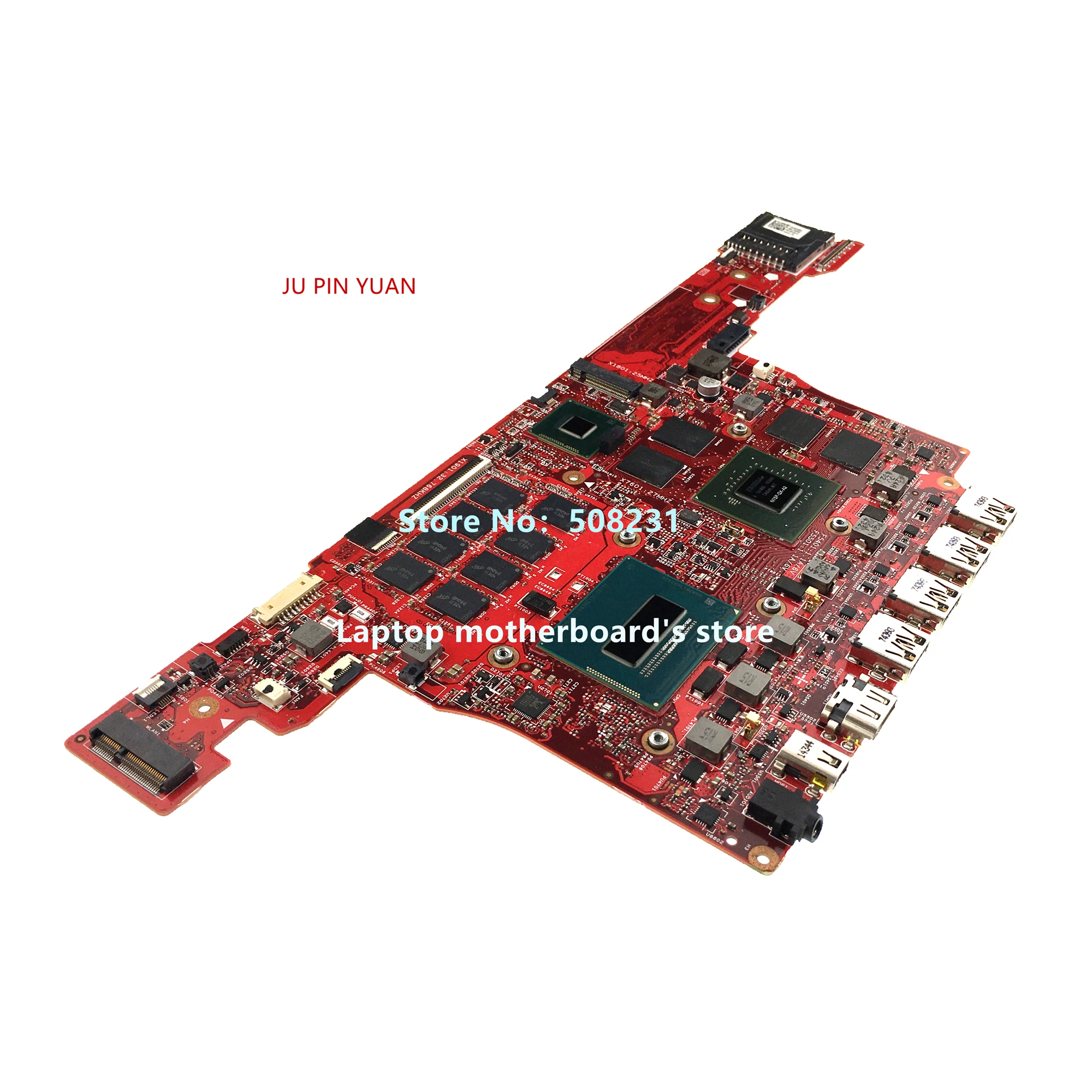 

788616-001 788616-001 For HP OMEN 15 15-5013DX 15-5000 Laptop Motherboard With SR1PX i7-4710HQ CPU GTX860M Video Card