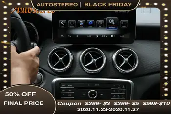 10.25" Android 9.0 Car Multimedia player For Mercede Benz CLA GLA A Class W176 2013-2019 Auto Radio car GPS Navigation Headunit
10.25" Android 9.0 Car Multimedia player For Mercede Benz CLA GLA A Class W176 2013-2019 Auto Radio car GPS Navigation Headunit