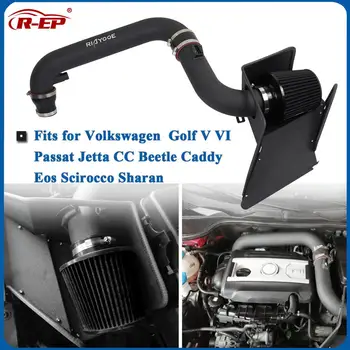 VW Turbo Cold Air Intake Pipe Kit with Air Filter for Golf V VI Passat Jetta CC Beetle Caddy Eos Scirocco Sharan Tiguan
VW Turbo Cold Air Intake Pipe Kit with Air Filter for Golf V VI Passat Jetta CC Beetle Caddy Eos Scirocco Sharan Tiguan