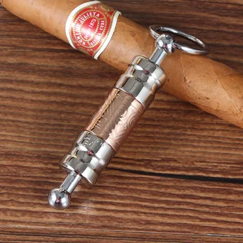 GALINER Cigar Punch Removable Cigar Accessories Metal Cigar Cutter Puncher 2 Size For COHIBA Cigars With Key Ring Gift Box 
GALINER Cigar Punch Removable Cigar Accessories Metal Cigar Cutter Puncher 2 Size For COHIBA Cigars With Key Ring Gift Box