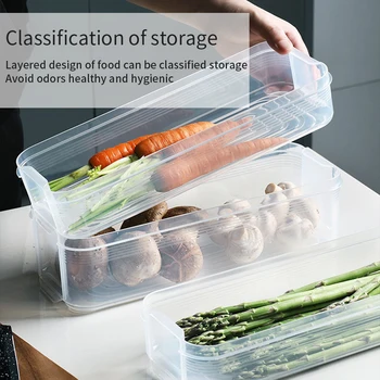 Plastic Transparent Refrigerator Storage Box Food Storage Containers Organizer Fridge Cabinet Freezer Desk Organizer
Plastic Transparent Refrigerator Storage Box Food Storage Containers Organizer Fridge Cabinet Freezer Desk Organizer