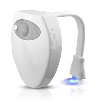Mini Toilet Sterilizing UV Light Motion Detection 16 Color Change Motion Activated Bathroom LED Lamp with UV Air Freshener
Mini Toilet Sterilizing UV Light Motion Detection 16 Color Change Motion Activated Bathroom LED Lamp with UV Air Freshener