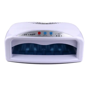 54W UV Nail Dryer Gel Polish Lamp Light Curing Manicure Machine Timer for Nail Art with UK Plug
54W UV Nail Dryer Gel Polish Lamp Light Curing Manicure Machine Timer for Nail Art with UK Plug