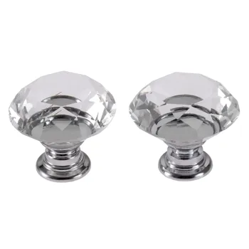 2pcs Crystal Diamond handle Glass Knob door cabinet pull 30mm furniture hardware Clear Purple Blue Yellow Pink Green Black
2pcs Crystal Diamond handle Glass Knob door cabinet pull 30mm furniture hardware Clear Purple Blue Yellow Pink Green Black