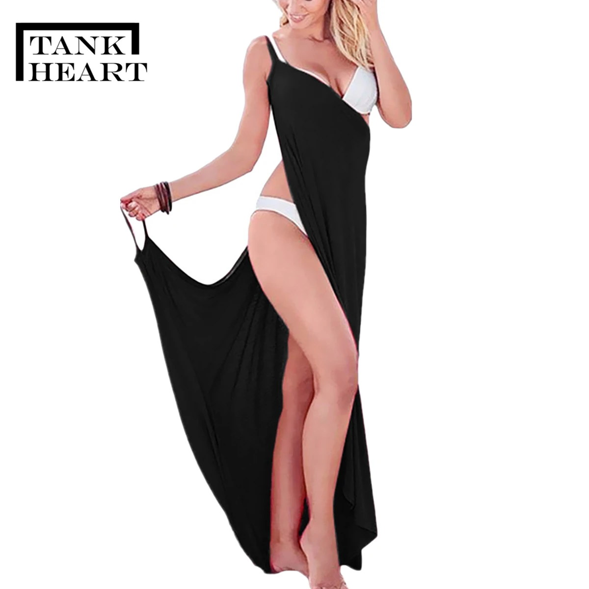 Sexy new Women Beach Cover Ups Swimwear Deep V Beach Maxi Wrap Long Dress Bikini Cover Up Sarong Kimono Kaftan Dress Beachwear
Sexy new Women Beach Cover Ups Swimwear Deep V Beach Maxi Wrap Long Dress Bikini Cover Up Sarong Kimono Kaftan Dress Beachwear