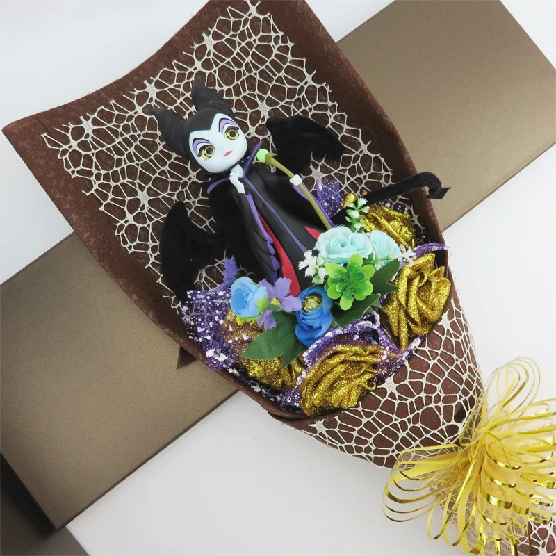 Maleficent model action figure toy cartoon bouquet collection toys Valentine's Day Christmas birthday gift
Maleficent model action figure toy cartoon bouquet collection toys Valentine's Day Christmas birthday gift