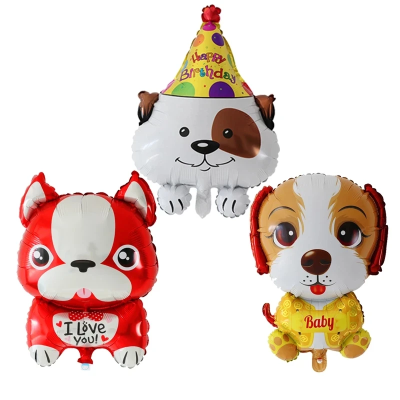 50pcsCut Dog Animal Theme Party Foil Helium Balloons Kids Lovely Bog Toy Birthday Them Party Decorations Baby Shower Air Globos
50pcsCut Dog Animal Theme Party Foil Helium Balloons Kids Lovely Bog Toy Birthday Them Party Decorations Baby Shower Air Globos