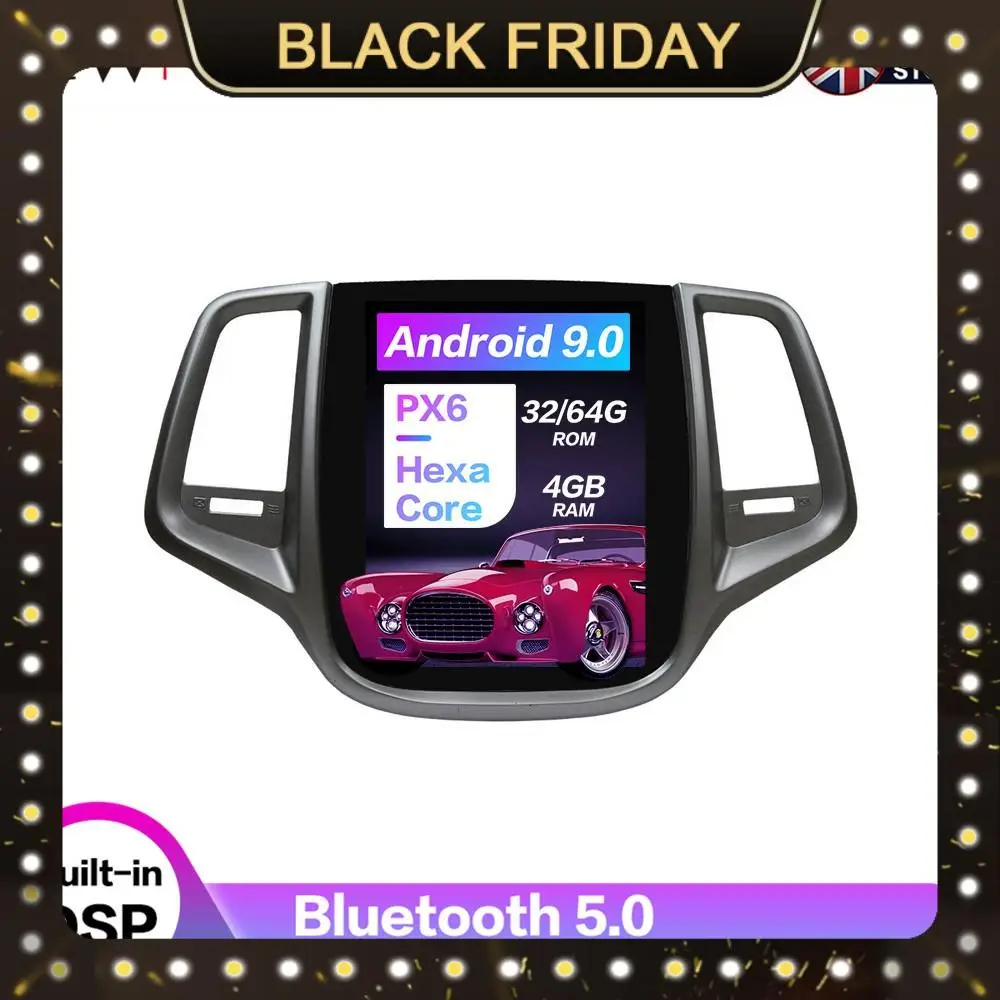Tesla Style Andriod9.0 PX6 Carplay Car GPS Navigation For Changan EADO 2012-2015 Auto Radio Head Unit Multimedia Player HD DSP
Tesla Style Andriod9.0 PX6 Carplay Car GPS Navigation For Changan EADO 2012-2015 Auto Radio Head Unit Multimedia Player HD DSP
