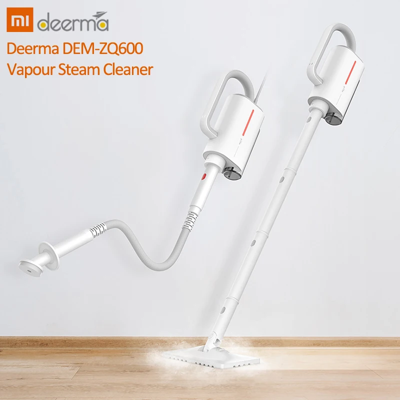 Xiaomi Deerma DEM-ZQ600 Vapour Steam Cleaner Sterilization Handhold Extension Multifunction Household Cleaning Machine For Home
Xiaomi Deerma DEM-ZQ600 Vapour Steam Cleaner Sterilization Handhold Extension Multifunction Household Cleaning Machine For Home