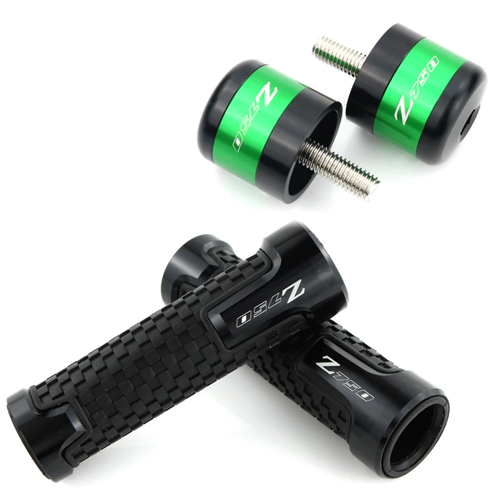 Motorcycle Handlebar Grips Handle Bar End Plugs Cap Covers Fit For Kawasaki Z750 2004-2013 
Motorcycle Handlebar Grips Handle Bar End Plugs Cap Covers Fit For Kawasaki Z750 2004-2013