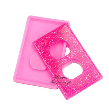 Shiny Outlet Cover 4.75in x 3in Silicone Mold Silicon Resin EpoxyMold Rubber mold DIY
Shiny Outlet Cover 4.75in x 3in Silicone Mold Silicon Resin EpoxyMold Rubber mold DIY